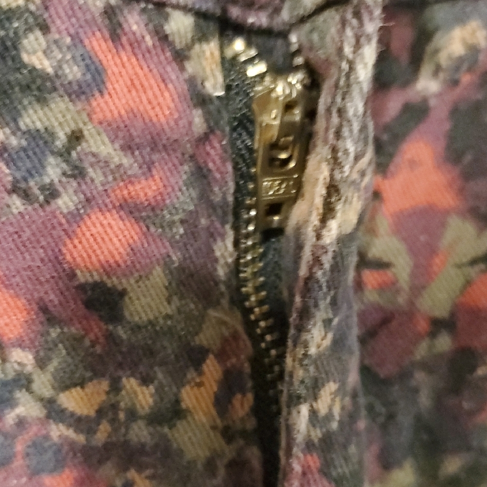 Gloria Vanderbilt Multicolor Patterned Pants - image 5